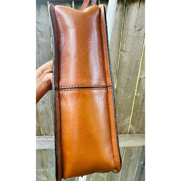 Patricia Nash NEW Brown Leather Crossbody Bag - Picture 6 of 6